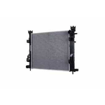 Radiateur, refroidissement du moteur HELLA 8MK 366 300-301 pour RENAULT LOGAN 1.5 dCi - 86cv