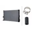 Radiateur, refroidissement du moteur HELLA [8MK 366 300-361]