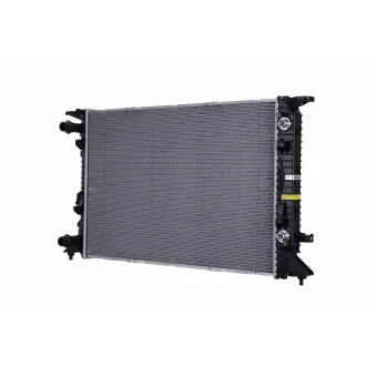 Radiateur, refroidissement du moteur HELLA 8MK 366 300-381 pour AUDI A4 2.0 TDI quattro - 190cv