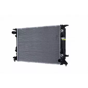 Radiateur, refroidissement du moteur HELLA 8MK 366 300-401 pour AUDI A4 3.0 TFSI quattro - 272cv