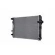 Radiateur, refroidissement du moteur HELLA [8MK 366 300-411]