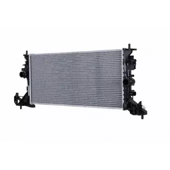 Radiateur, refroidissement du moteur HELLA 8MK 366 300-451 pour KIA RETONA 1.6 Turbo - 200cv
