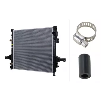 Radiateur, refroidissement du moteur HELLA 8MK 366 300-581 pour HONDA ACCORD 2.5 T - 209cv
