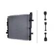 HELLA 8MK 366 300-991 - Radiateur, refroidissement du moteur