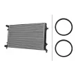 HELLA 8MK 366 301-321 - Radiateur, refroidissement du moteur