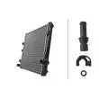 Radiateur, refroidissement du moteur HELLA [8MK 366 301-371]