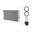 HELLA 8MK 366 301-811 - Radiateur, refroidissement du moteur