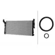 Radiateur, refroidissement du moteur HELLA [8MK 366 301-961]