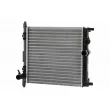 HELLA 8MK 366 302-071 - Radiateur, refroidissement du moteur