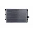 HELLA 8MK 366 302-371 - Radiateur, refroidissement du moteur