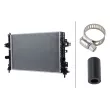 Radiateur, refroidissement du moteur HELLA [8MK 366 302-481]