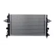 HELLA 8MK 366 302-481 - Radiateur, refroidissement du moteur
