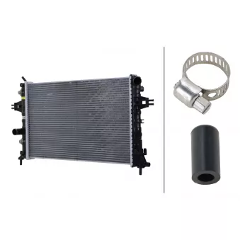 Radiateur, refroidissement du moteur HELLA OEM 9193265