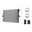 Radiateur, refroidissement du moteur HELLA [8MK 366 302-741]