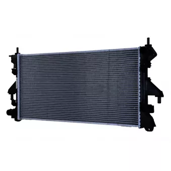 Radiateur, refroidissement du moteur HELLA 8MK 366 302-791 pour FIAT DUCATO 110 Multijet 2.3 D - 111cv