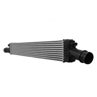 Intercooler, échangeur HELLA 8ML 366 340-351 pour PORSCHE MACAN 3.0 S Diesel - 258cv