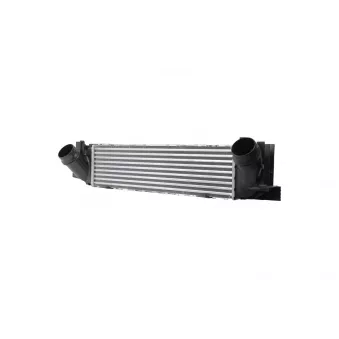 Intercooler, échangeur HELLA 8ML 366 340-601 pour BMW Série 1 118 d xDrive - 150cv