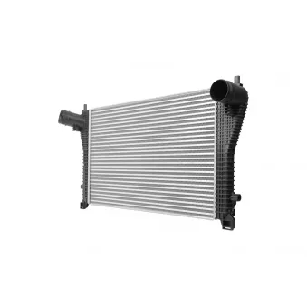 Intercooler, échangeur HELLA 8ML 366 340-701 pour SEAT LEON 2.0 TSI 4Drive - 190cv