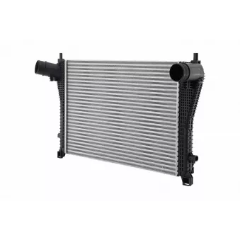 Intercooler, échangeur HELLA 8ML 366 471-091 pour CUPRA ATECA 2,0 TSI 4Drive - 300cv