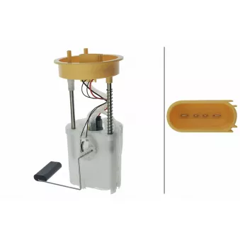 Unité d'injection de carburant HELLA 8TF 358 316-621