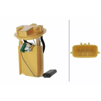 HELLA 8TF 358 316-851 - Unité d'injection de carburant