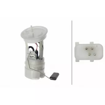 Unité d'injection de carburant HELLA OEM 2754806