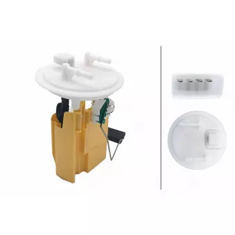 HELLA 8TF 358 317-051 - Unité d'injection de carburant