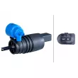 HELLA 8TW 006 847-021 - Pompe d'eau de nettoyage, nettoyage des vitres