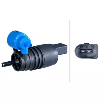 Pompe d'eau de nettoyage, nettoyage des vitres HELLA OEM A2108691021