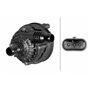 Pompe à eau auxiliaire (circuit d'eau de refroidiss) HELLA 8TW 358 305-081 pour MERCEDES-BENZ AMG GT GT - 530cv