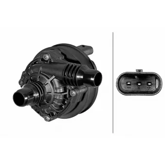 Pompe à eau auxiliaire (circuit d'eau de refroidiss) HELLA OEM 0005003600