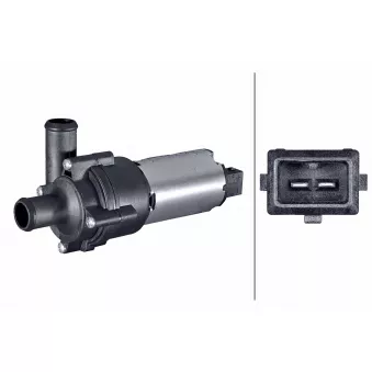 Pompe à eau auxiliaire (circuit d'eau de refroidiss) HELLA 8TW 358 313-421