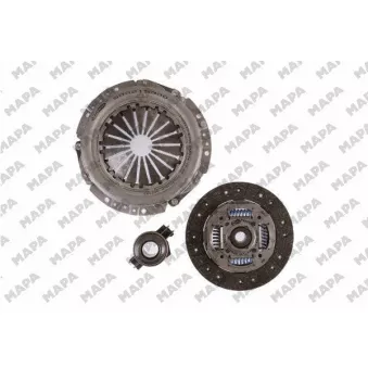 Kit d'embrayage MAPA 000215300 pour LANCIA DEDRA 1.8 i - 101cv