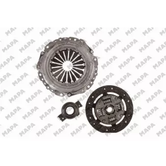 Kit d'embrayage MAPA 001190100 pour FIAT FIORINO 1.6 - 75cv