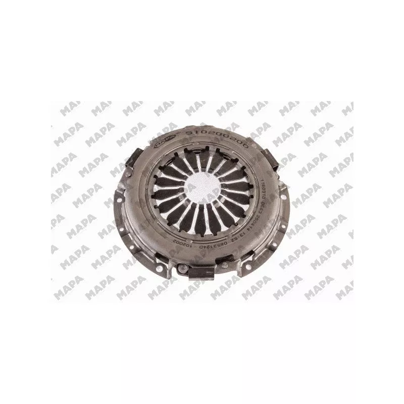 Kit d'embrayage MAPA 007200800 - Visuel 1