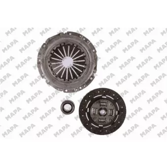 Kit d'embrayage MAPA 011215000 pour OPEL MOVANO 1.6 - 122cv