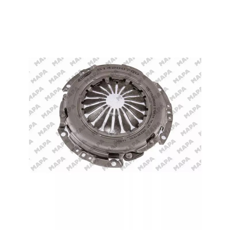 Kit d'embrayage MAPA 024200700 - Visuel 1