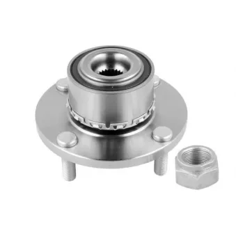 GOOM WBH-0167 - Moyeu de roue avant