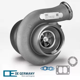 OE Germany 05 0960 DC1201 - Turbocompresseur, suralimentation