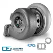OE Germany 05 0960 DC1201 - Turbocompresseur, suralimentation