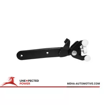 Guidage à galets, porte coulissante MEHA AUTOMOTIVE OEM 2K0843398B