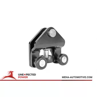 Guidage à galets, porte coulissante MEHA AUTOMOTIVE OEM 9160742