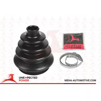 Soufflets de cardan avant MEHA AUTOMOTIVE OEM se127141537as