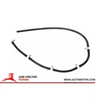 Tuyau, carburant de fuite MEHA AUTOMOTIVE OEM 6120703932