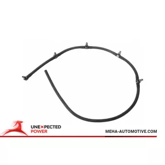 Tuyau, carburant de fuite MEHA AUTOMOTIVE OEM 6120703932
