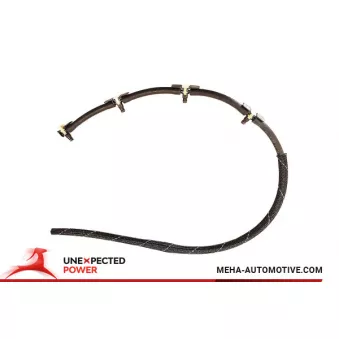 Tuyau, carburant de fuite MEHA AUTOMOTIVE OEM 13538583458