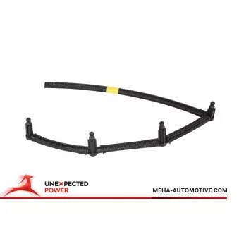 Tuyau, carburant de fuite MEHA AUTOMOTIVE OEM 13537806005