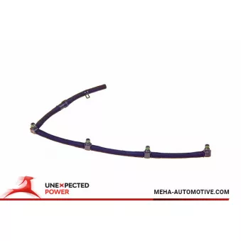 Tuyau, carburant de fuite MEHA AUTOMOTIVE OEM 314712A401