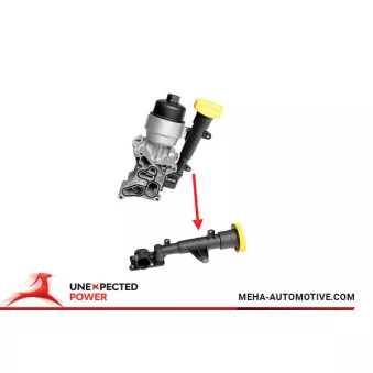 Tuyau d'huile MEHA AUTOMOTIVE [MH53048]