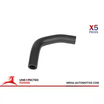 Tuyau, échangeur de chaleur (chauffage) MEHA AUTOMOTIVE [MH53133K]